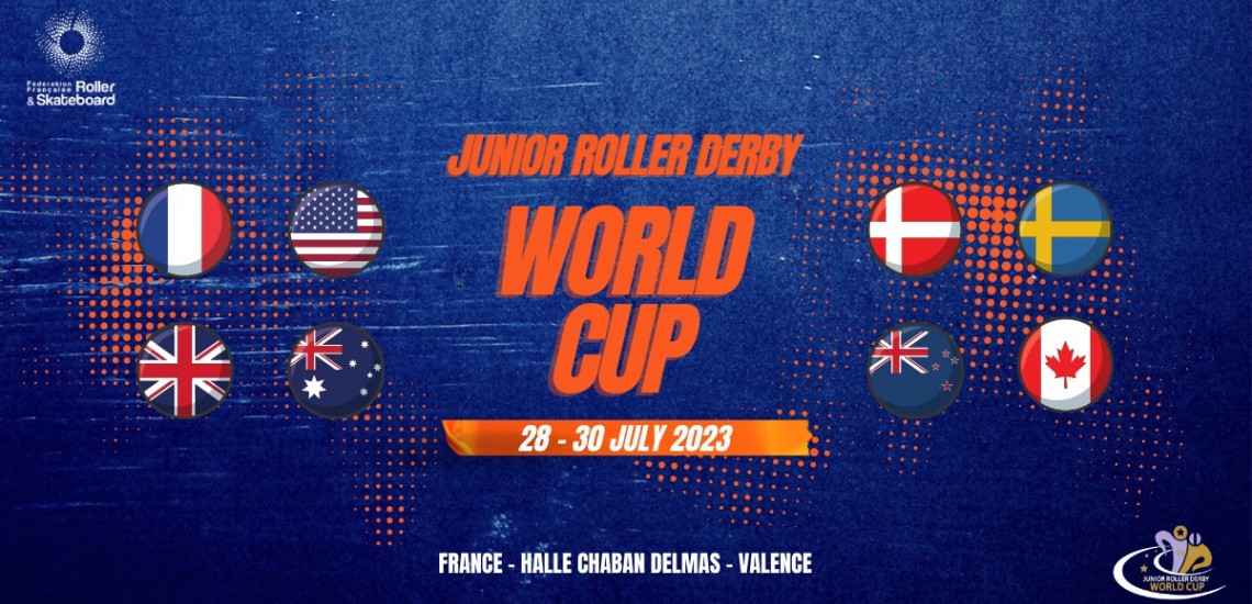 JUNIOR ROLLER DERBY WORLD CUP