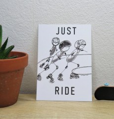 Carte Just Ride