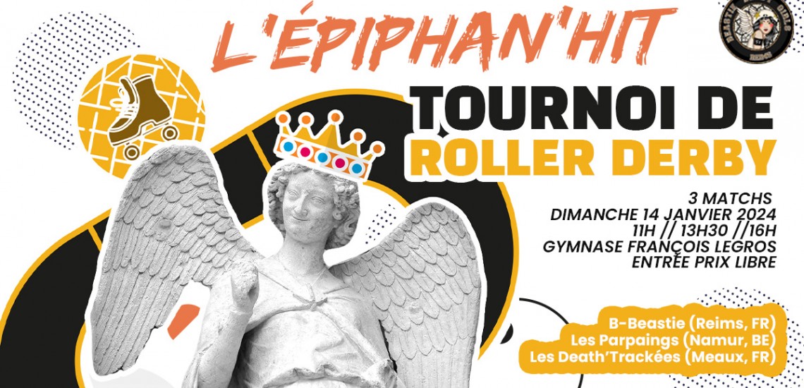 L epiphanit roller derby reims tournoi