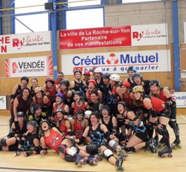 Les Biches Deluxe My Roller Derby Toulouse Thonon Annecy