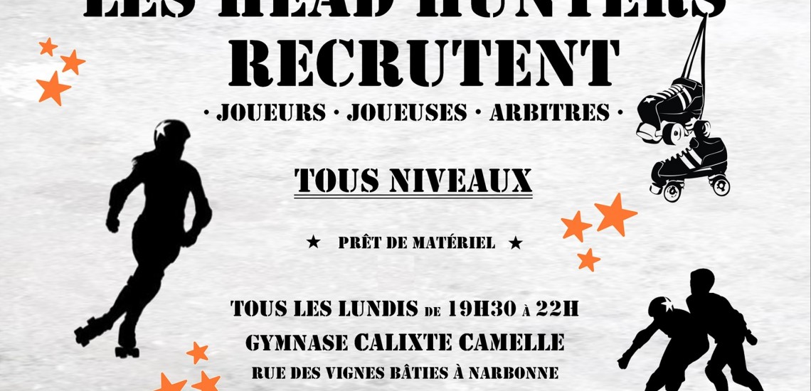 Les Head Hunters de Narbonne recrutent