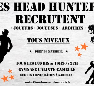 Les Head Hunters de Narbonne recrutent