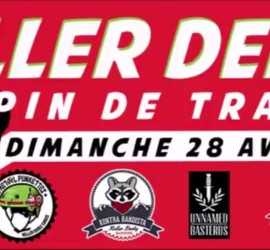 les lapin de track, Tarbes, my roller derby