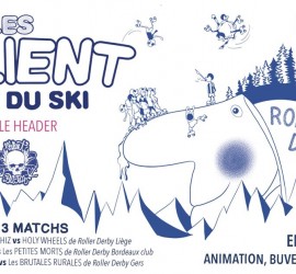 Les Valient font du ski roller derby anglet
