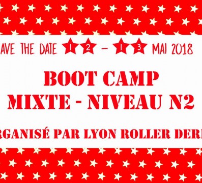 Lyon roller derby bootcamp mixte N2