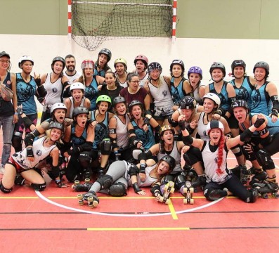 MARMOTS BICHES DELUXE ROLLER DERBY
