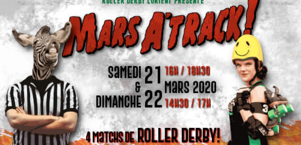 MARS A TRACK LORIENT MY ROLLER DERBY