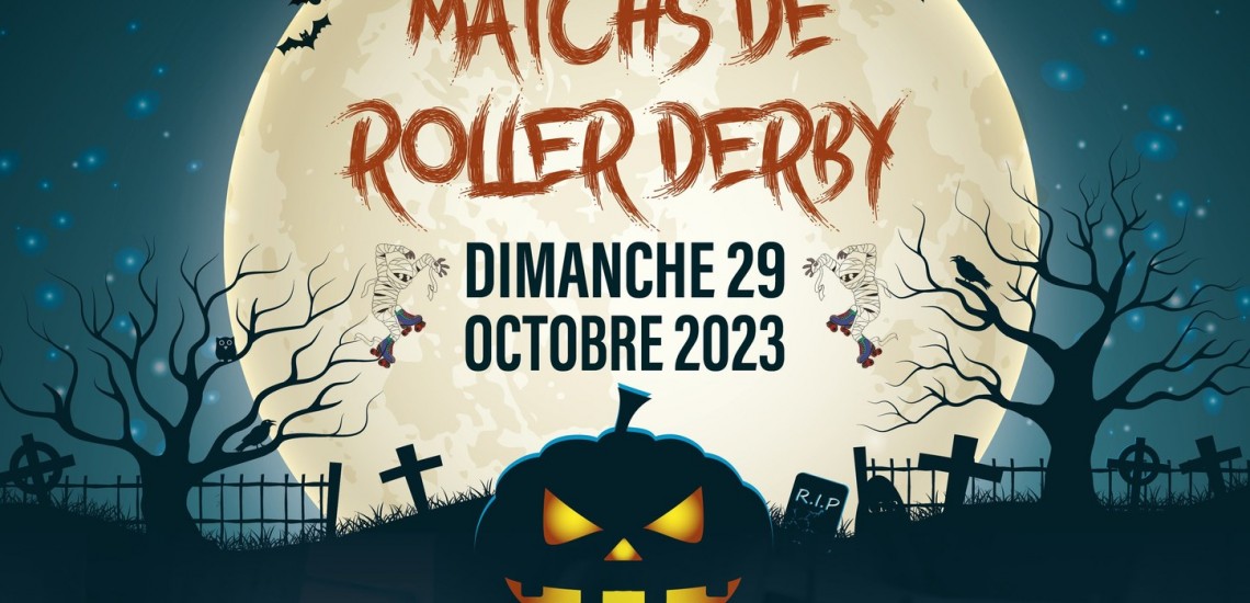 Matchs à Cherbourg Octobre 2023 My Roller Derby