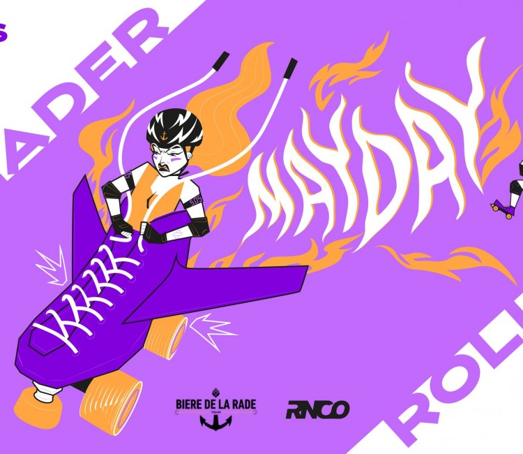 MayDay Roller Derby Toulon 2024
