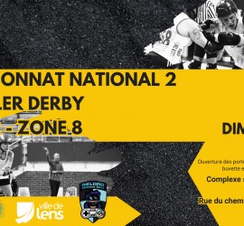 Nationale 2 zone 8 Plateau 2 Lens Roller Derby