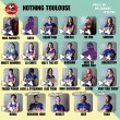 NOTHING TOULOSUE ROSTER 2024