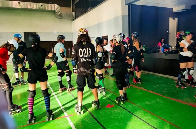 Page Equipe Vienne Haineuses MY ROLLER DERBY