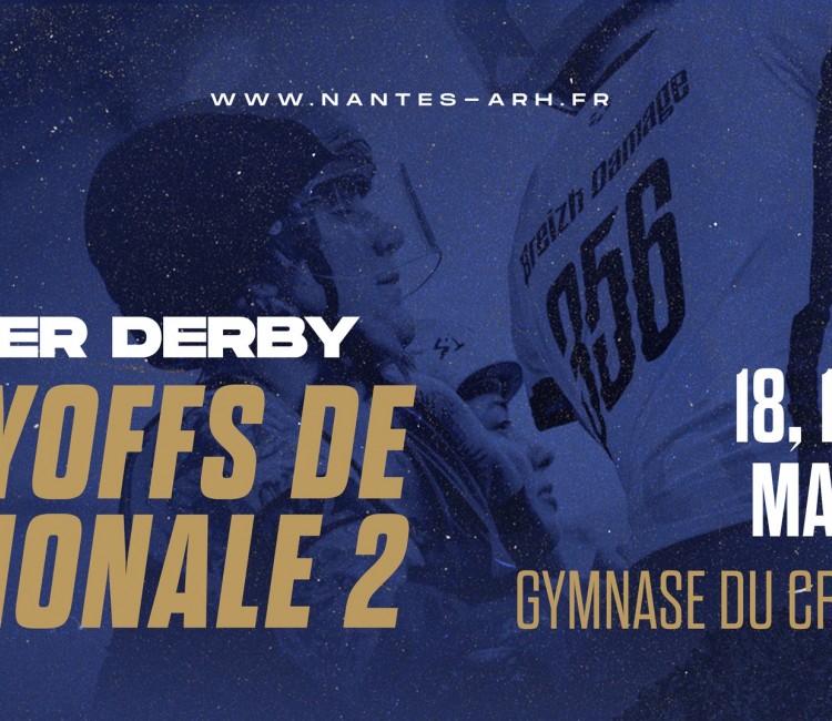 Playoffs Roller Derby Nationale 2 Nantes 2024