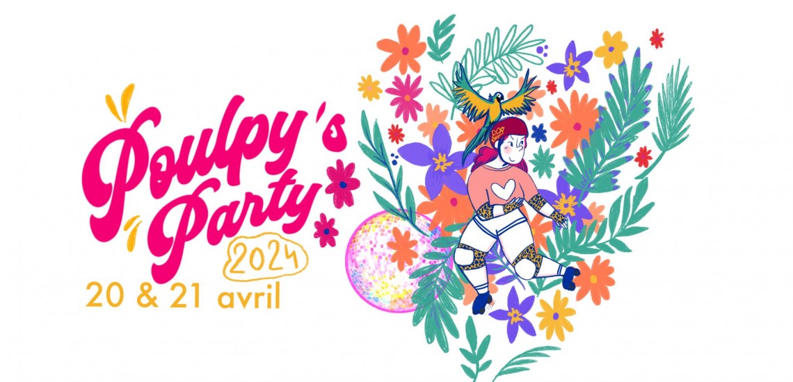 Poulpy s party 2024 Roller derby la Rochelle