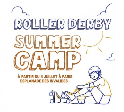 Recrutement Lutèce Destroyeuses - Summercamp 2023 PARIS ROLLER DERBY