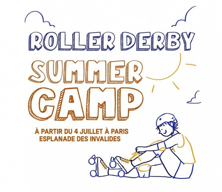 Recrutement Lutèce Destroyeuses - Summercamp 2023 PARIS ROLLER DERBY