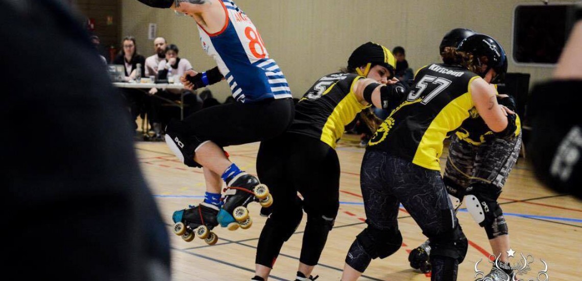RESUME NATIONALE 2 ZONE 5 MY ROLLER DERBY