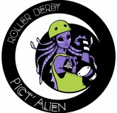 Roller Derby PICT'ALIEN MYROLLERDERBY