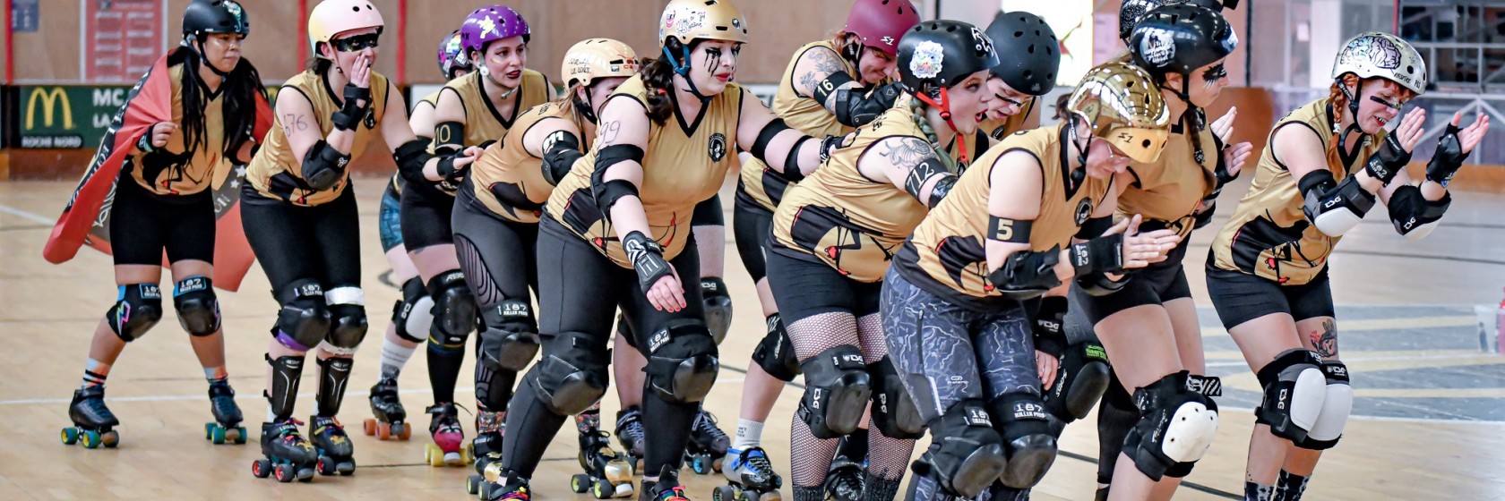 ROLLER DERBY PICTURES NATIONALE 2