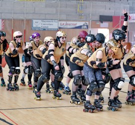 ROLLER DERBY PICTURES NATIONALE 2