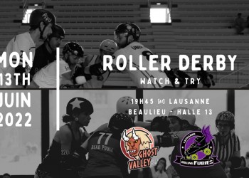 ROLLER DERBY TRY OUT LAUSANNE THONON GHOST VALLEY