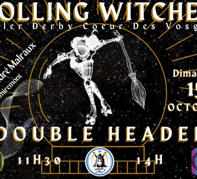 ROLLING WITCHES ROLLER DERBY VOSGES