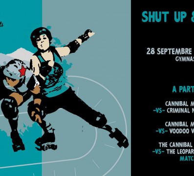 SHUT UP AND JAM 16 MY ROLLER DERBY GRENOBLE