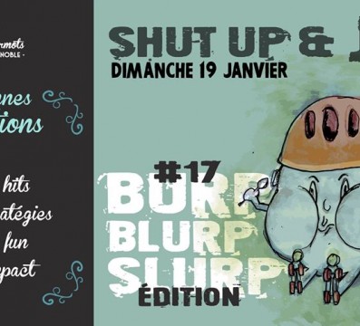 SHUT UP AND JAM MY ROLLER DERBY GRENOBLE