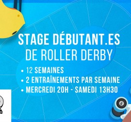 Stage débutant.e de Roller Derby PARIS