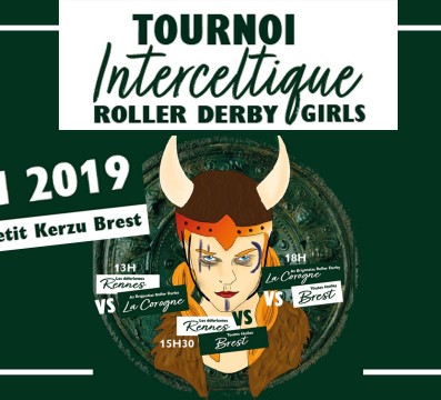 Tournoi interceltique my roller derby Brest