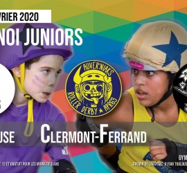 Tournoi juniors TOULOUSE my roller derby