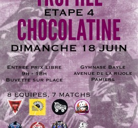 TROPHEE CHOCOLATINE ETAPE 4 JUIN 2023