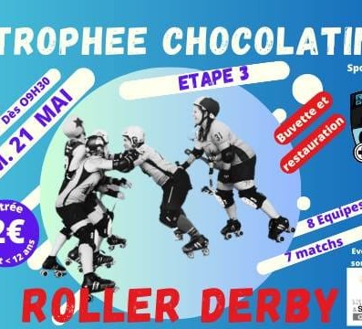 TROPHEE CHOCOLATINE ROLLER DERBY CASTRES 2023