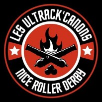 Ultrack Canones Roller Derby nice logo
