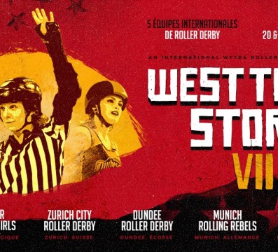WEST TRACK STORY 7 NANTES MY ROLLER DERBY
