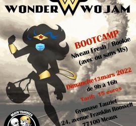 Wonder Wojam 2 Bootcamp roller derby meaux