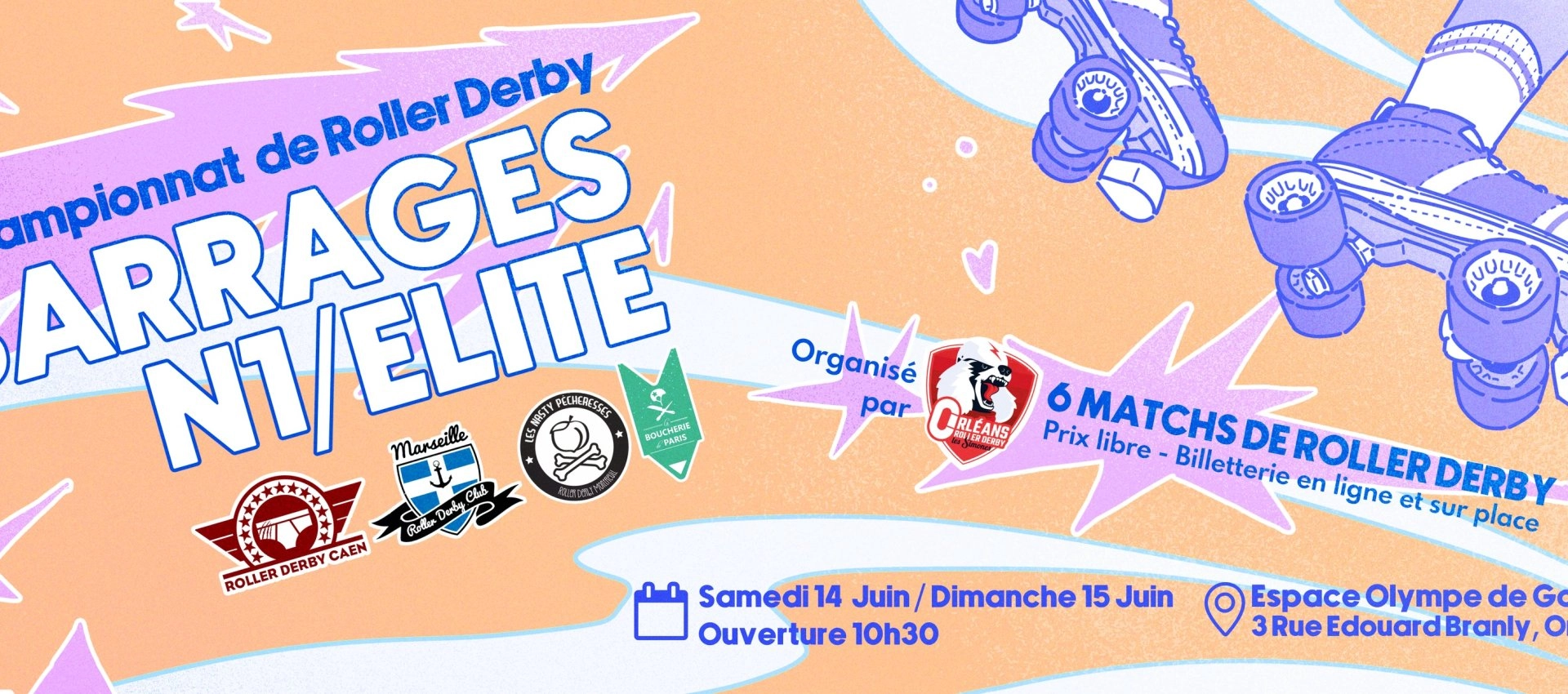 BARRAGES N1 / ELITE